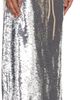 Simone Rocha Simone Rocha Silver Column Pencil Midi Skirt - 2
