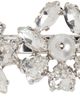 Simone Rocha Simone Rocha Silver Heartbloom Hair Clip - 1