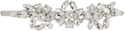 Simone Rocha Simone Rocha Silver Heartbloom Hair Clip