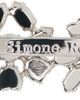 Simone Rocha Simone Rocha Silver Heartbloom Hair Clip - 2