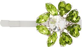 Simone Rocha Simone Rocha Silver Mini Heartbloom Hair Clip