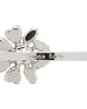 Simone Rocha Simone Rocha Silver Mini Heartbloom Hair Clip - 2