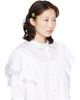 Simone Rocha Simone Rocha Silver Mini Heartbloom Hair Clip - 3