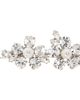Simone Rocha Simone Rocha Silver Mini Hellebore Flower Hair Clip - 1