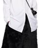 Simone Rocha Simone Rocha SSENSE Exclusive Black Faux-Fur Shorts - 4