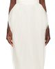 Simone Rocha Simone Rocha SSENSE Exclusive Bridal Capsule Bust Detail Carnation Maxi Dress - 1