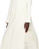 Simone Rocha Simone Rocha SSENSE Exclusive Bridal Capsule Cut-Out Bow Detail Coat - 4