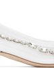 Simone Rocha Simone Rocha SSENSE Exclusive Bridal Capsule Embellished Flower Ballerina Heels - 1