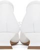 Simone Rocha Simone Rocha SSENSE Exclusive Bridal Capsule Embellished Flower Ballerina Heels - 2