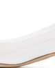 Simone Rocha Simone Rocha SSENSE Exclusive Bridal Capsule Embellished Flower Ballerina Heels - 3