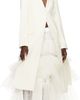 Simone Rocha Simone Rocha SSENSE Exclusive Bridal Capsule Embellished Flower Ballerina Heels - 5