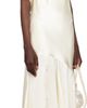 Simone Rocha Simone Rocha SSENSE Exclusive Bridal Capsule Silk Satin Bow Maxi Dress - 2