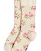 Simone Rocha Simone Rocha Tiny Flower Jacquard Ankle Socks Cream Floral One - 1
