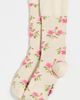 Simone Rocha Simone Rocha Tiny Flower Jacquard Ankle Socks Cream Floral One - 2