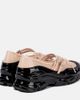 Simone Rocha Simone Rocha Tracker leather-trimmed Mary Jane flats - 2