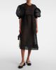 Simone Rocha Simone Rocha Tracker leather-trimmed Mary Jane flats - 3