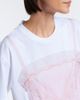 Simone Rocha Simone Rocha Trompe l’œil cotton jersey T-shirt - 3