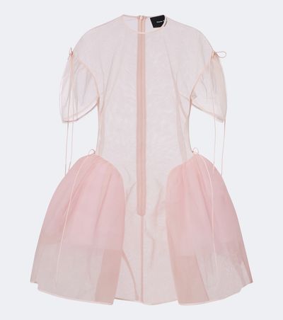 Simone Rocha Simone Rocha Tulle minidress