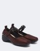 Simone Rocha Simone Rocha Turbo embellished satin Mary Jane flats - 1