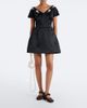Simone Rocha Simone Rocha Turbo embellished satin Mary Jane flats - 2