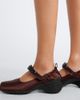 Simone Rocha Simone Rocha Turbo embellished satin Mary Jane flats - 3
