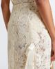 Simone Rocha Simone Rocha Unraveling bow-detail lace midi skirt - 5