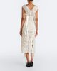 Simone Rocha Simone Rocha Unraveling bow-detail lace midi skirt - 6