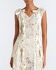 Simone Rocha Simone Rocha Unraveling bow-detail lace top - 2