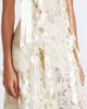 Simone Rocha Simone Rocha Unraveling bow-detail lace top - 4