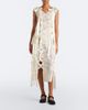 Simone Rocha Simone Rocha Unraveling bow-detail lace top - 6