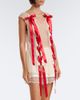 Simone Rocha Simone Rocha Unraveling bow-detail sheer top - 2