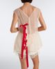 Simone Rocha Simone Rocha Unraveling bow-detail sheer top - 5