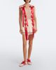 Simone Rocha Simone Rocha Unraveling bow-detail sheer top - 6