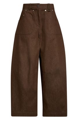 Simone Rocha Simone Rocha Utility Curve Wide Leg Jeans