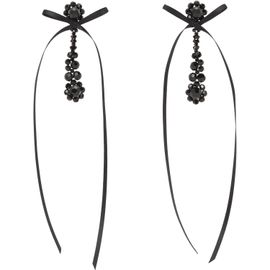 Simone Rocha Simone Rocha Victorian Drip Bow Earrings