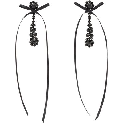 Simone Rocha Simone Rocha Victorian Drip Bow Earrings