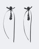 Simone Rocha Simone Rocha Victorian Drip embellished drop earrings - 1