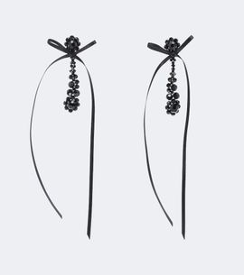 Simone Rocha Simone Rocha Victorian Drip embellished drop earrings