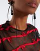Simone Rocha Simone Rocha Victorian Drip embellished drop earrings - 3