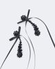 Simone Rocha Simone Rocha Victorian Drip embellished drop earrings - 4