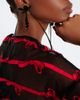 Simone Rocha Simone Rocha Victorian Drip embellished drop earrings - 6