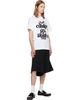 Simone Rocha Simone Rocha White 'Coming Up Roses' Print T-shirt - 4