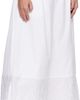 Simone Rocha Simone Rocha White Cropped Trim Easy Trousers - 2