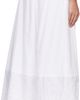 Simone Rocha Simone Rocha White Cropped Trim Easy Trousers - 3