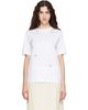 Simone Rocha Simone Rocha White Embellished Boy T-shirt - 1