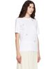 Simone Rocha Simone Rocha White Embellished Boy T-shirt - 2