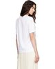 Simone Rocha Simone Rocha White Embellished Boy T-shirt - 3