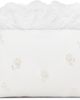 Simone Rocha Simone Rocha White Embellished Pillowcase Clutch - 1