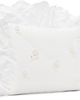 Simone Rocha Simone Rocha White Embellished Pillowcase Clutch - 3