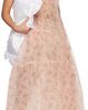Simone Rocha Simone Rocha White Embellished Pillowcase Clutch - 4